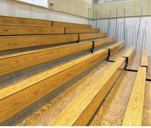 parts bleacher boards